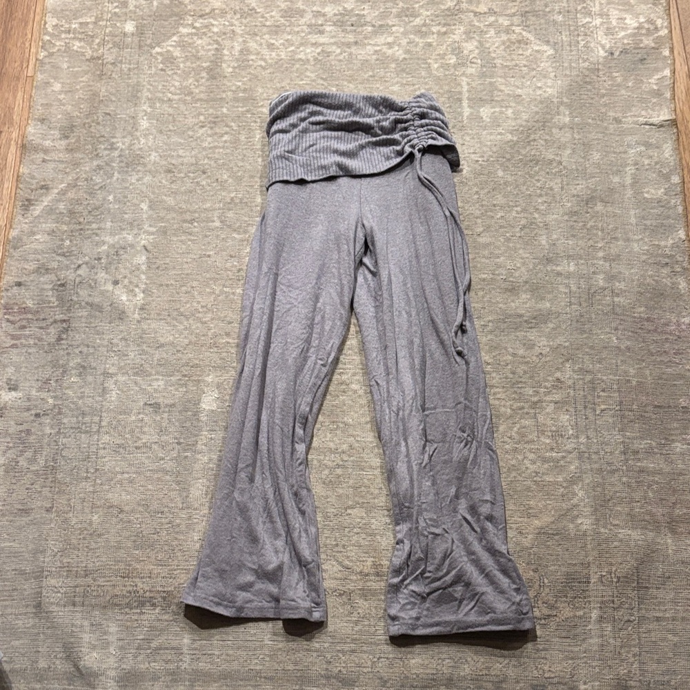 Forever 21 Gray Wide Leg Pants